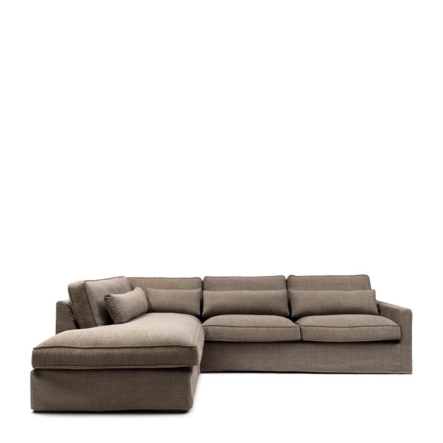 Brompton C C Sofa CL L Brownst