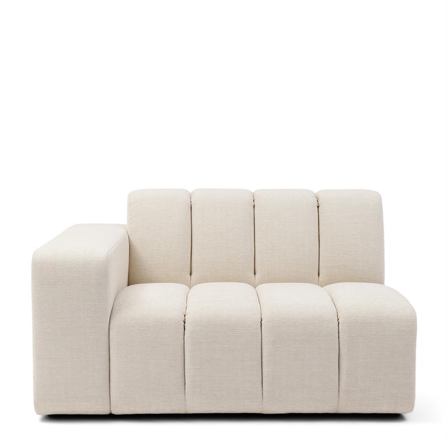 Dazzle Corner Arm L Soft White