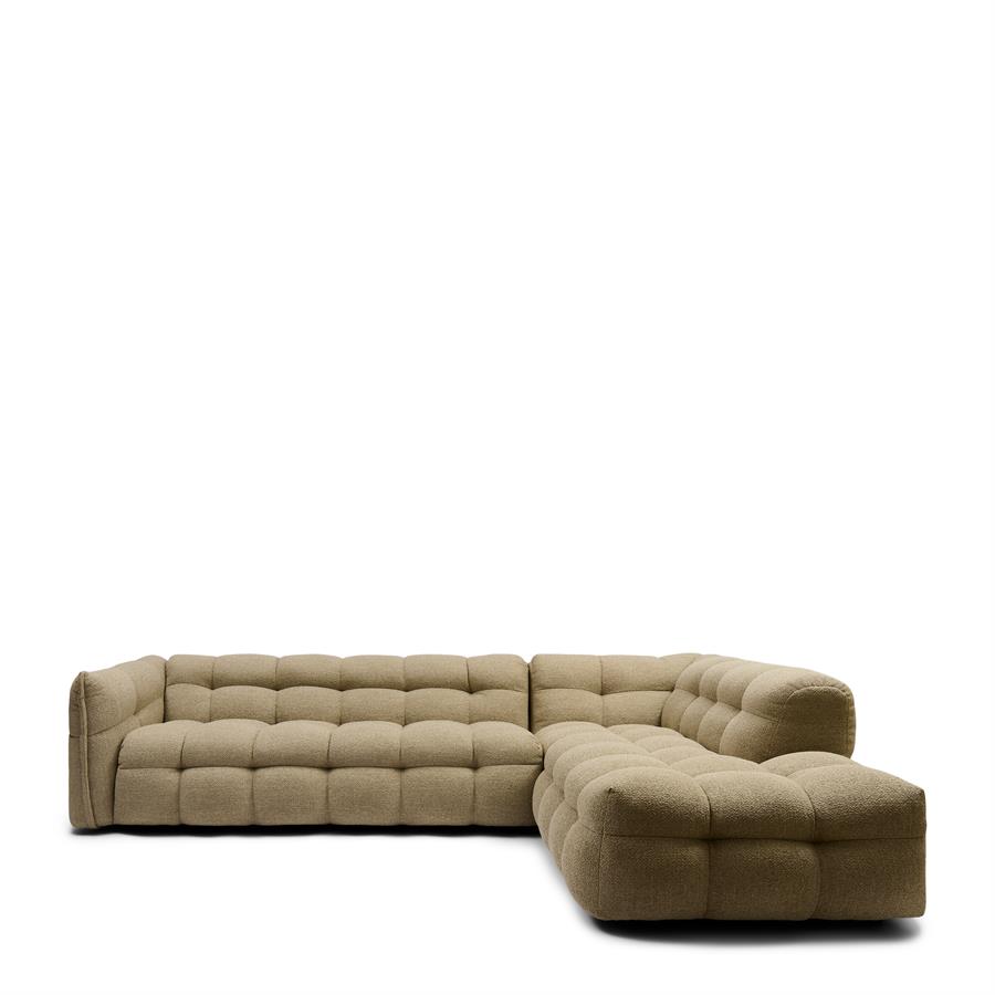 Imperial Corner Sofa R NatGre