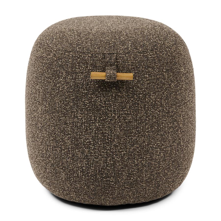 Aspen Stool, Mountain Weave, Lush Brown