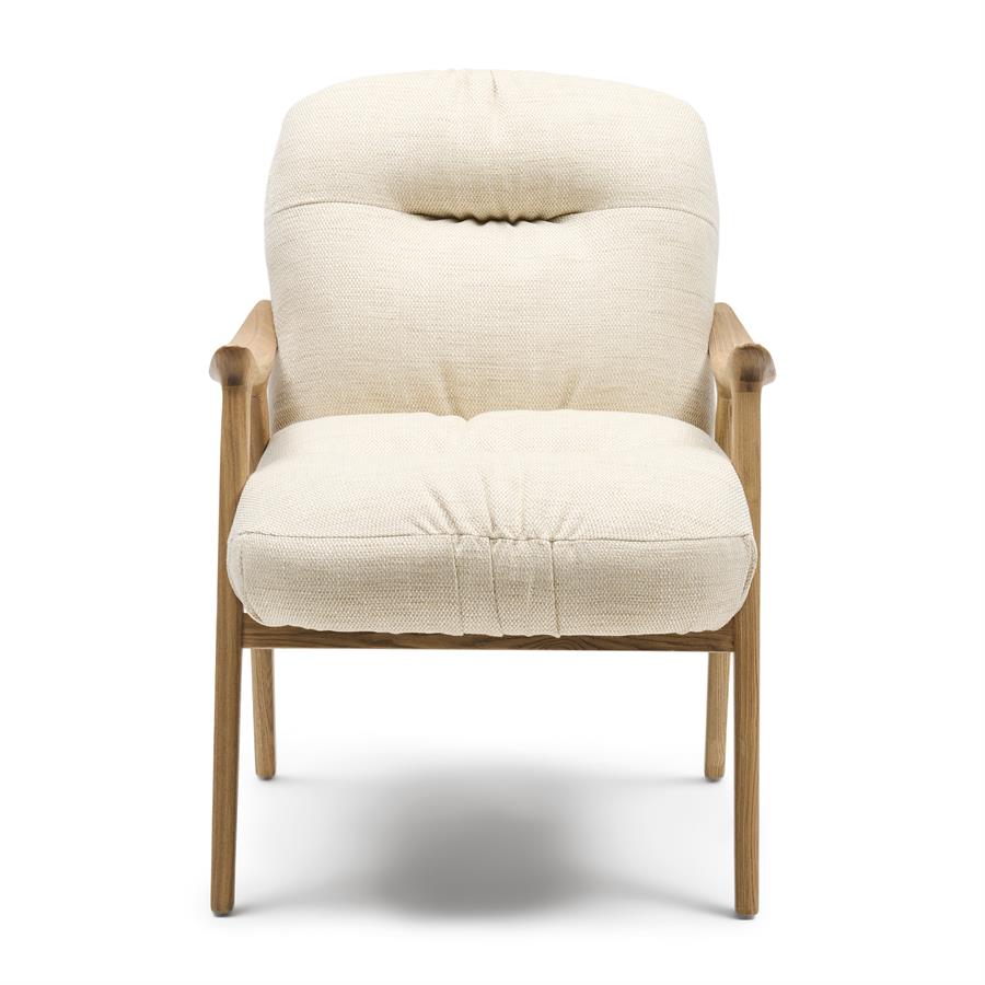 Castello Dining Armchair Two-Tone Weave Naturel