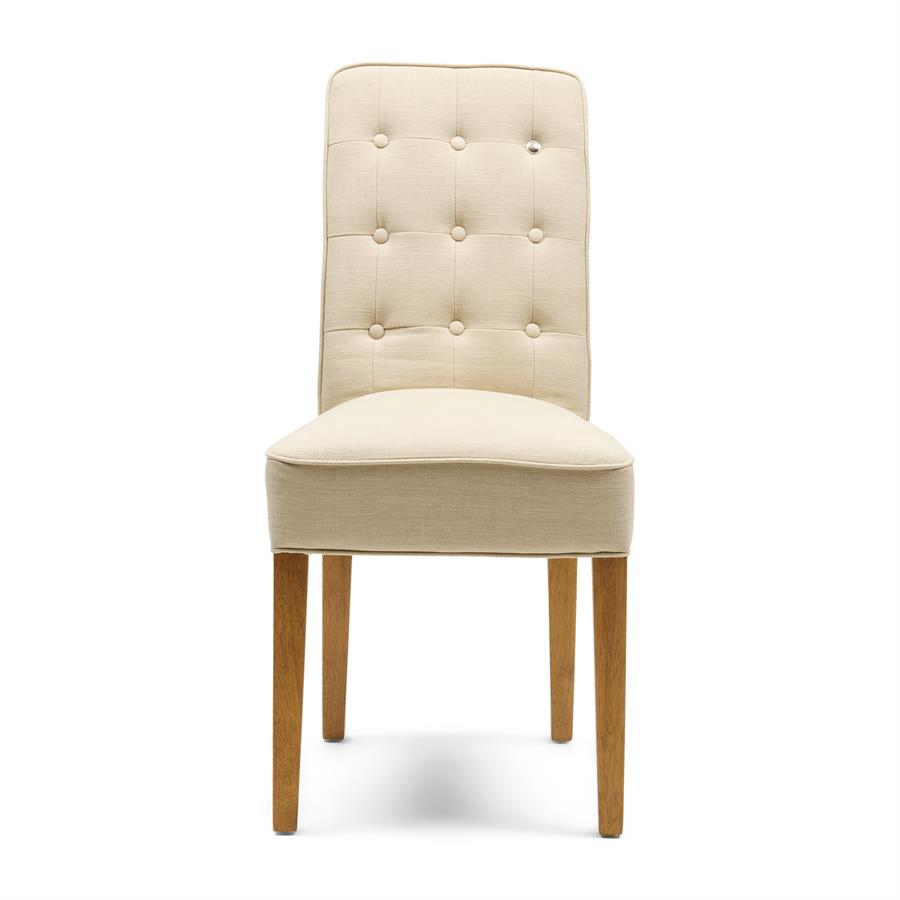Cape Breton Dining Chair lin Flax