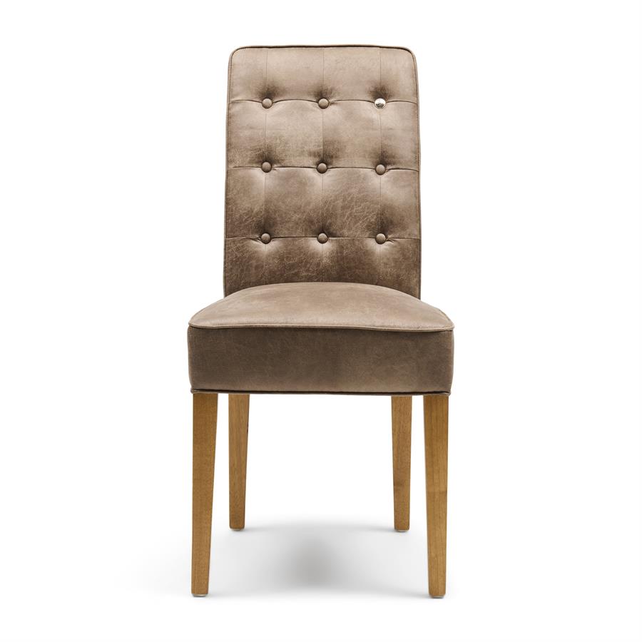 Cape Breton Dining Chair Pel Coffee