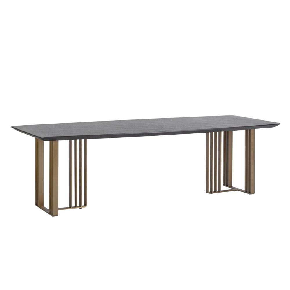 Eettafel Alexander Jones charcoal 220 (Maverick)