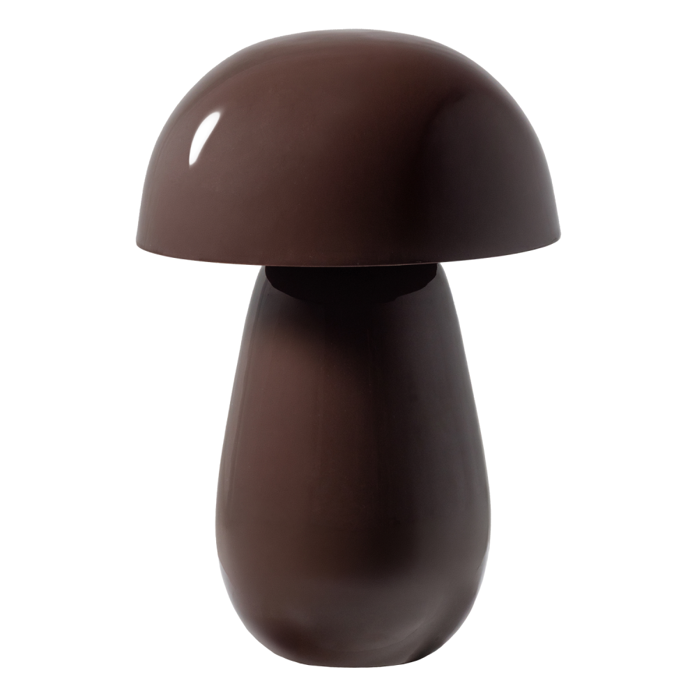 LUMOR TAFELLAMP METAAL HOOGGLANS BRUIN