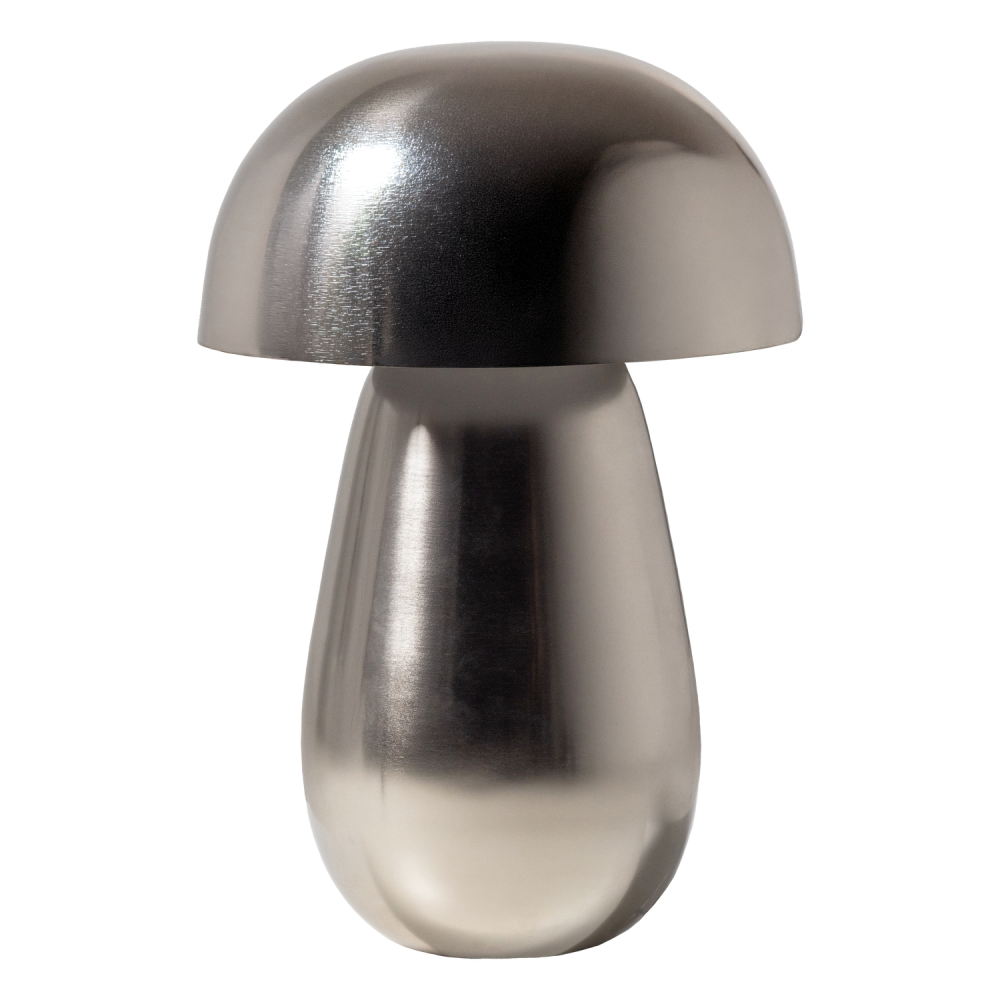 LUMOR TAFELLAMP METAAL CHROOM