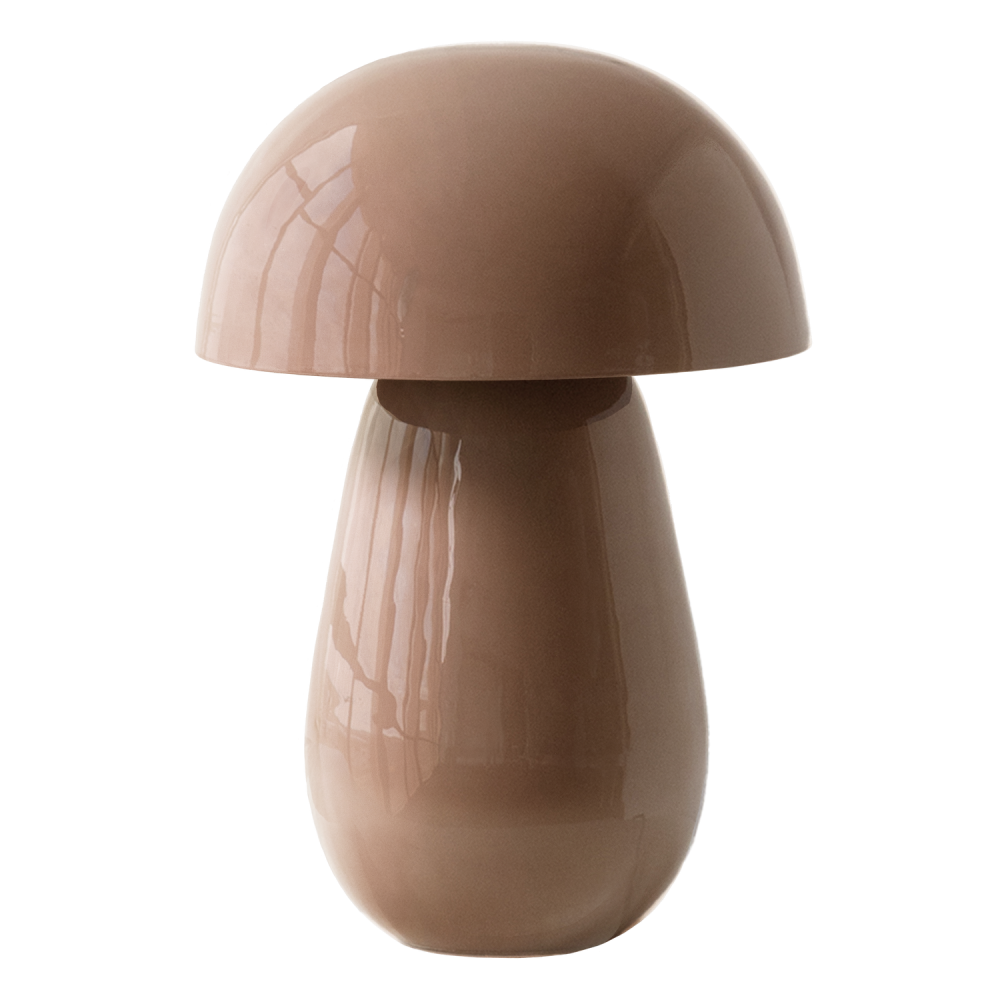 LUMOR TAFELLAMP METAAL HOOGGLANS LICHTROZE