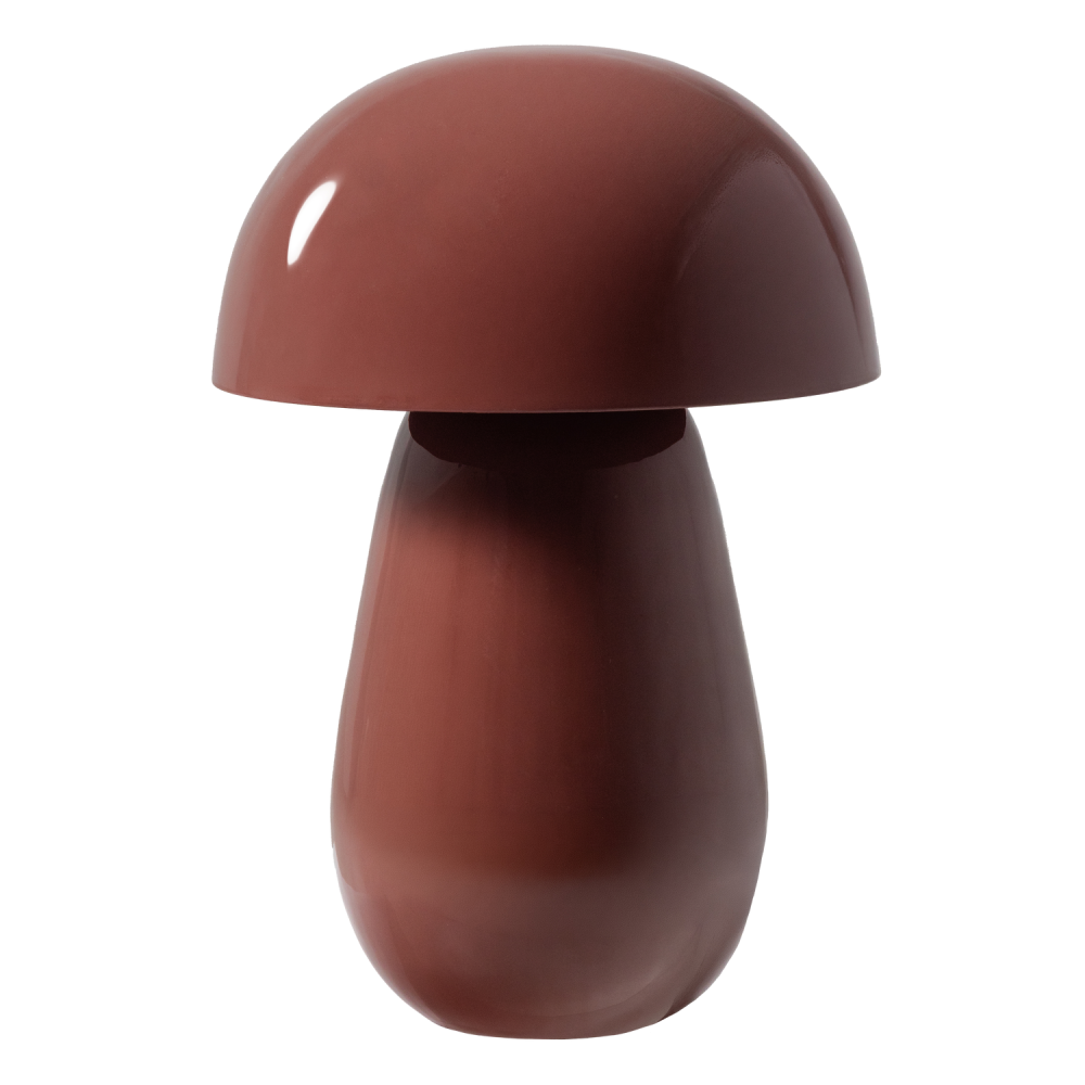 LUMOR TAFELLAMP METAAL HOOGGLANS ROOD