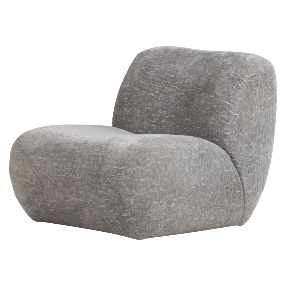 NOMU FAUTEUIL CRAQUELE VELVET LICHTBLAUW [fsc]