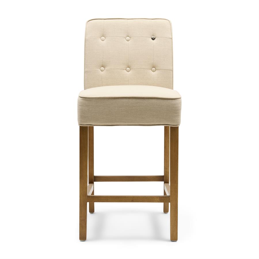 Cape Breton Counter Stool lin Flax