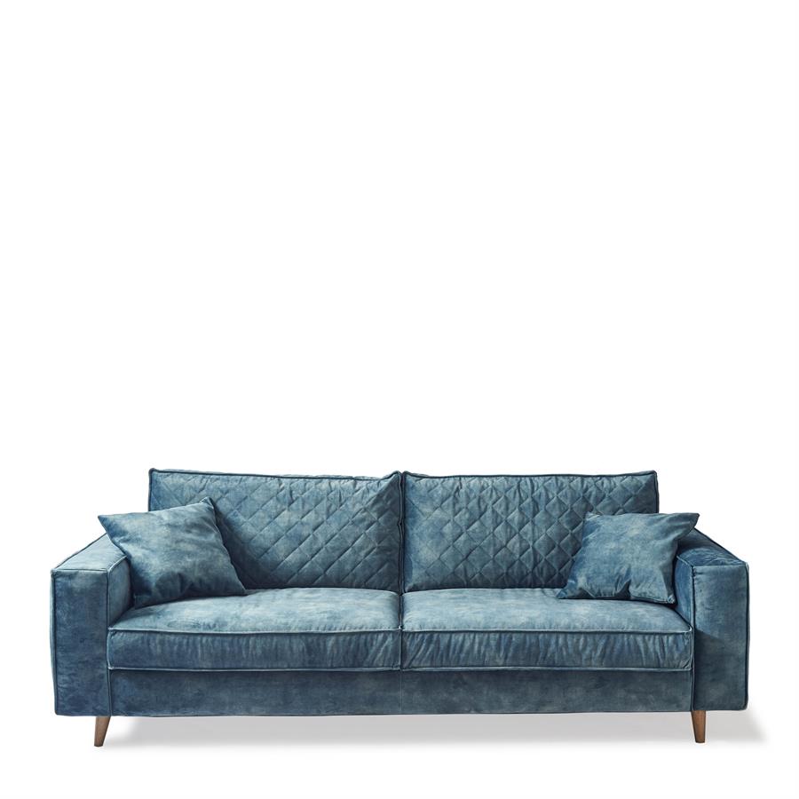 Kendall Sofa 3,5s Velv Petrol
