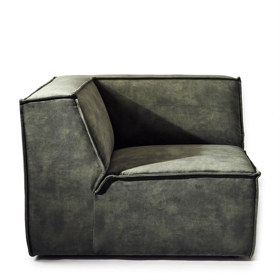 The Jagger Corner Velvet Ivy