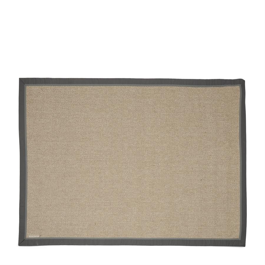 Edgartown Rug, 240x160 cm, dark grey border