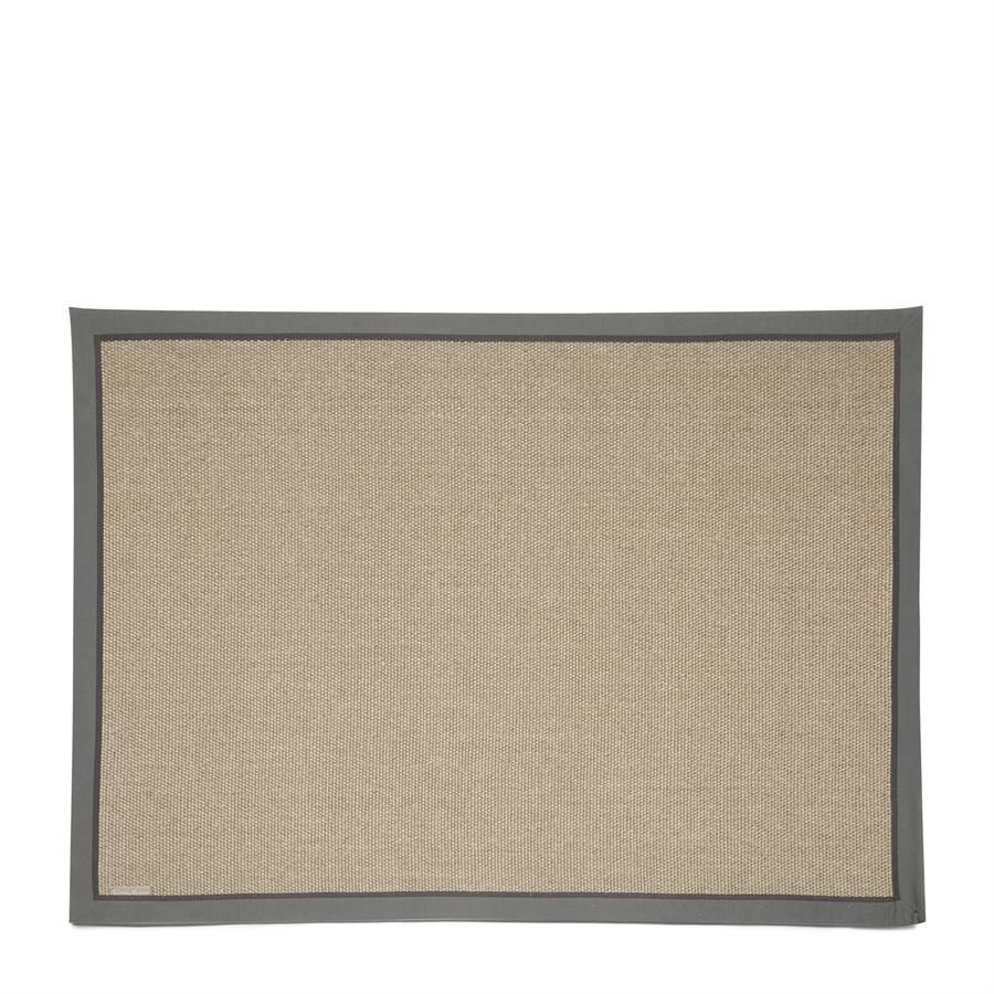 Edgartown Rug, 240x160 cm, light grey border