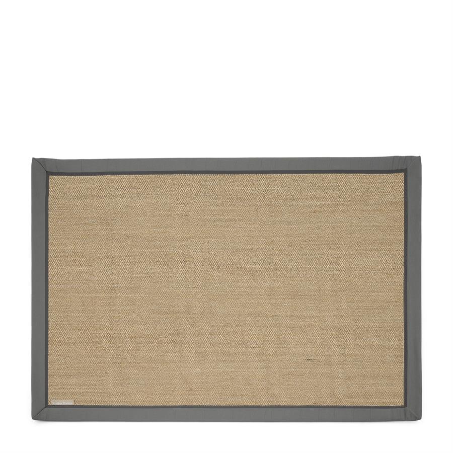 Correllus Rug, 290x200 cm, natural/dark grey border