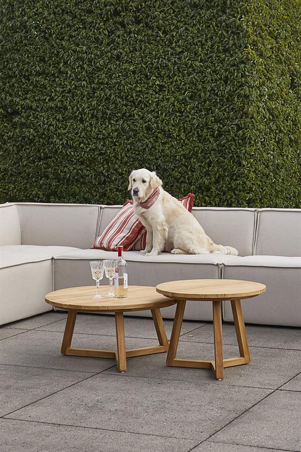 Bellagio Outdoor Corner R Oak