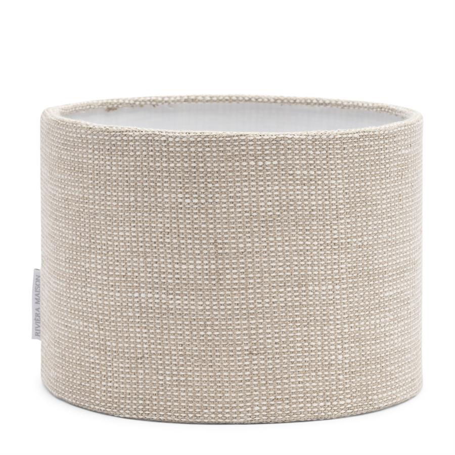 Linen Cylinder Lampshade flax 30x20