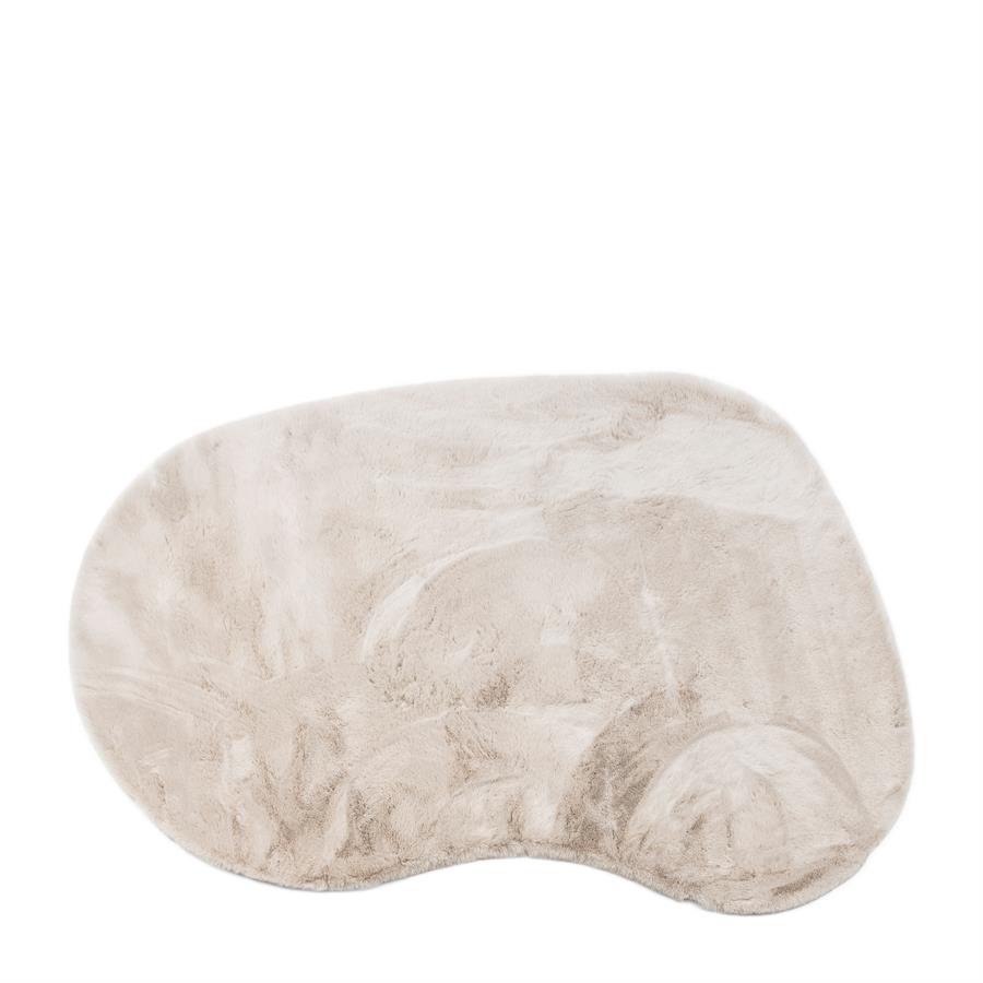 Livigno Organic Rug, 230x160 cm Off White