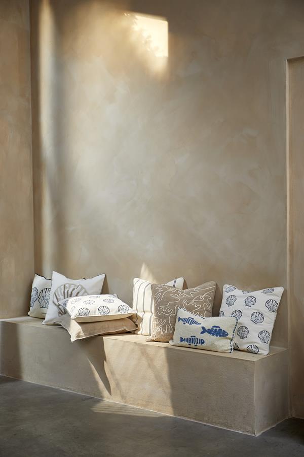 Shell Pillow Cover 50x50