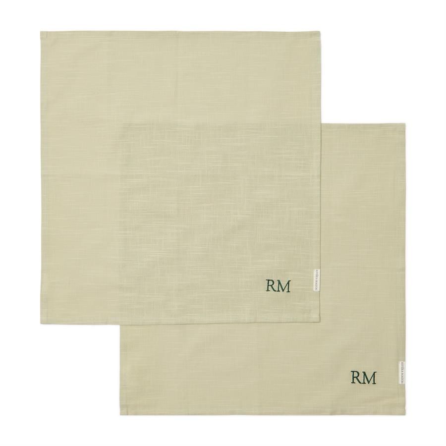 Summer Bliss Napkin green 2 pieces