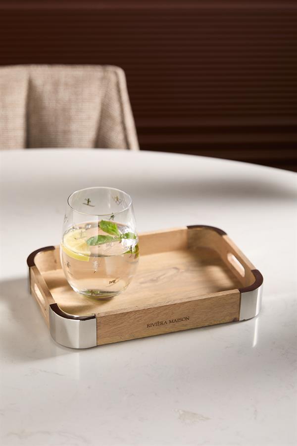 Aspen Mountain Water Glass