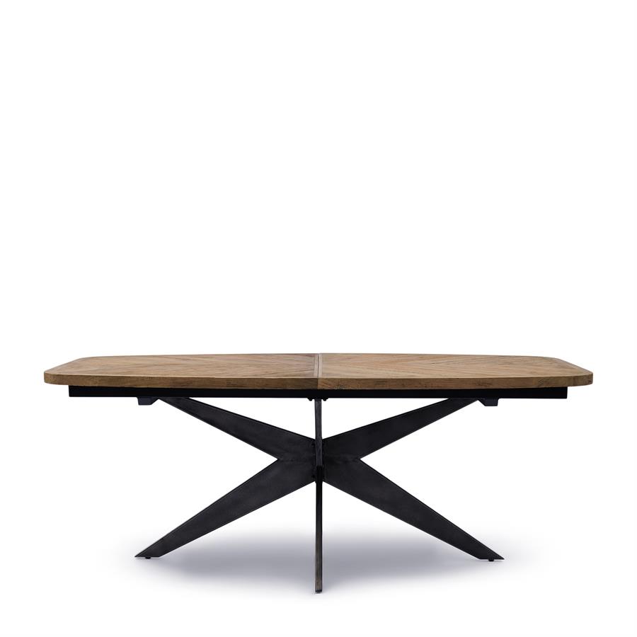 Falcon Crest Oval Dining Table Ext.