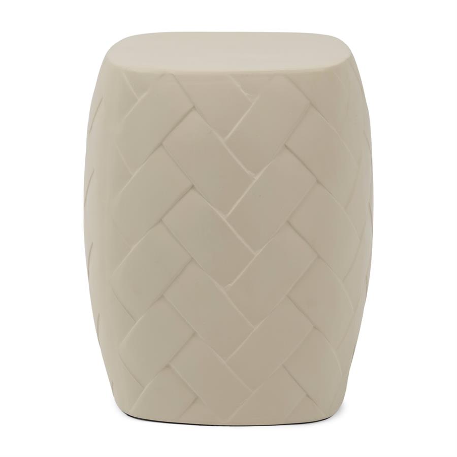 Tavira End Table Warm Beige