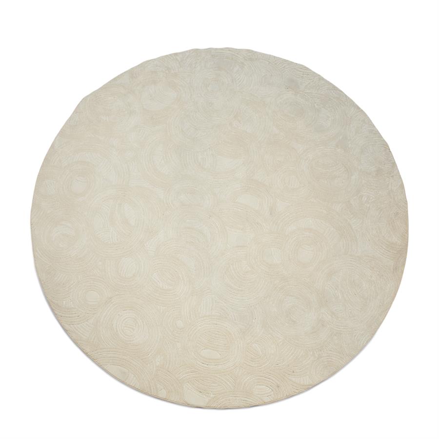 Delfina Rug Cream Dia 200