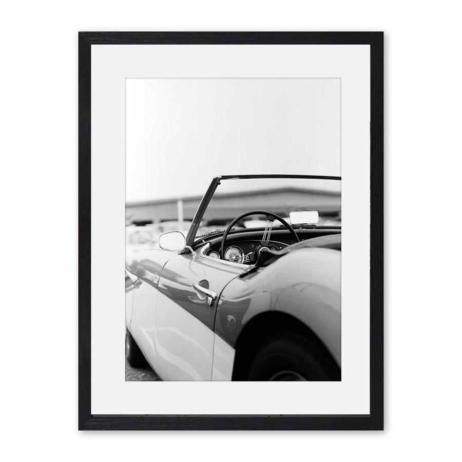 Wall Art Car View 60x80