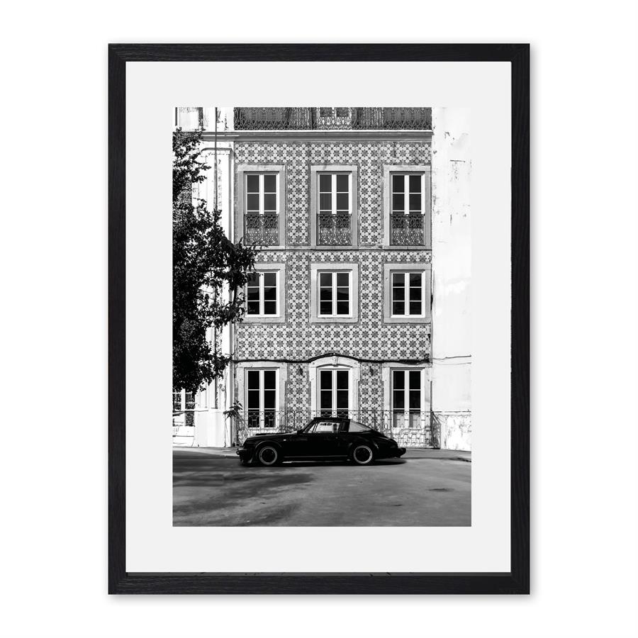 Wall Art City Life 60x80