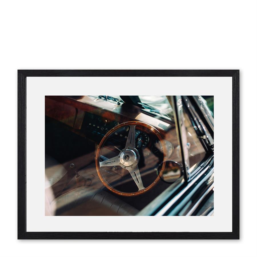 Wall Art Retro Ride 60x80