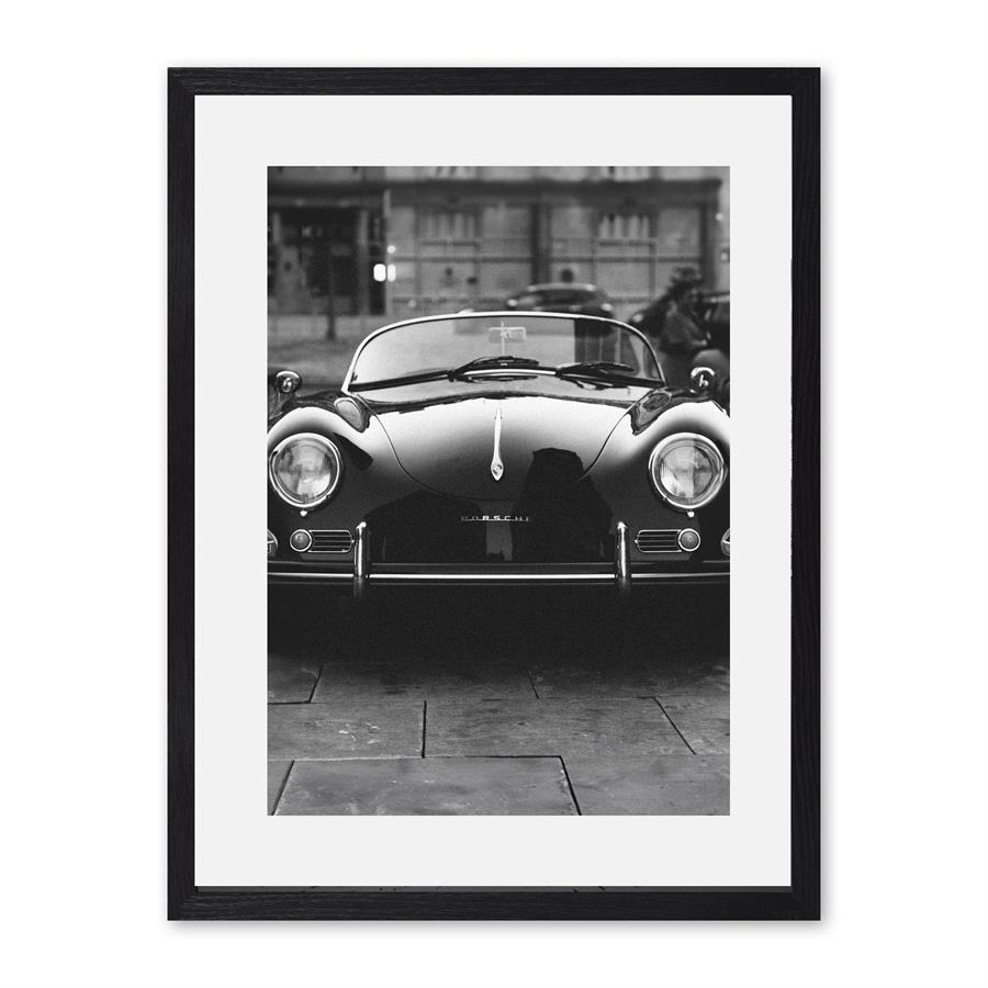 Wall Art City Porsche 60x80