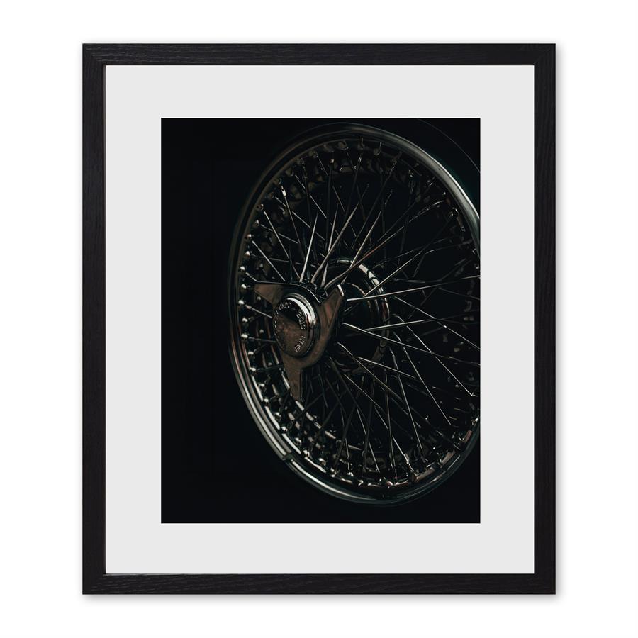 Wall Art Heritage Wheels 50x60