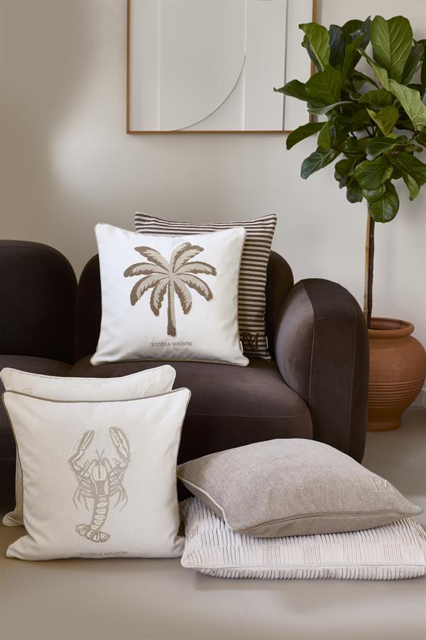 Velance Pillow 50x50 flax