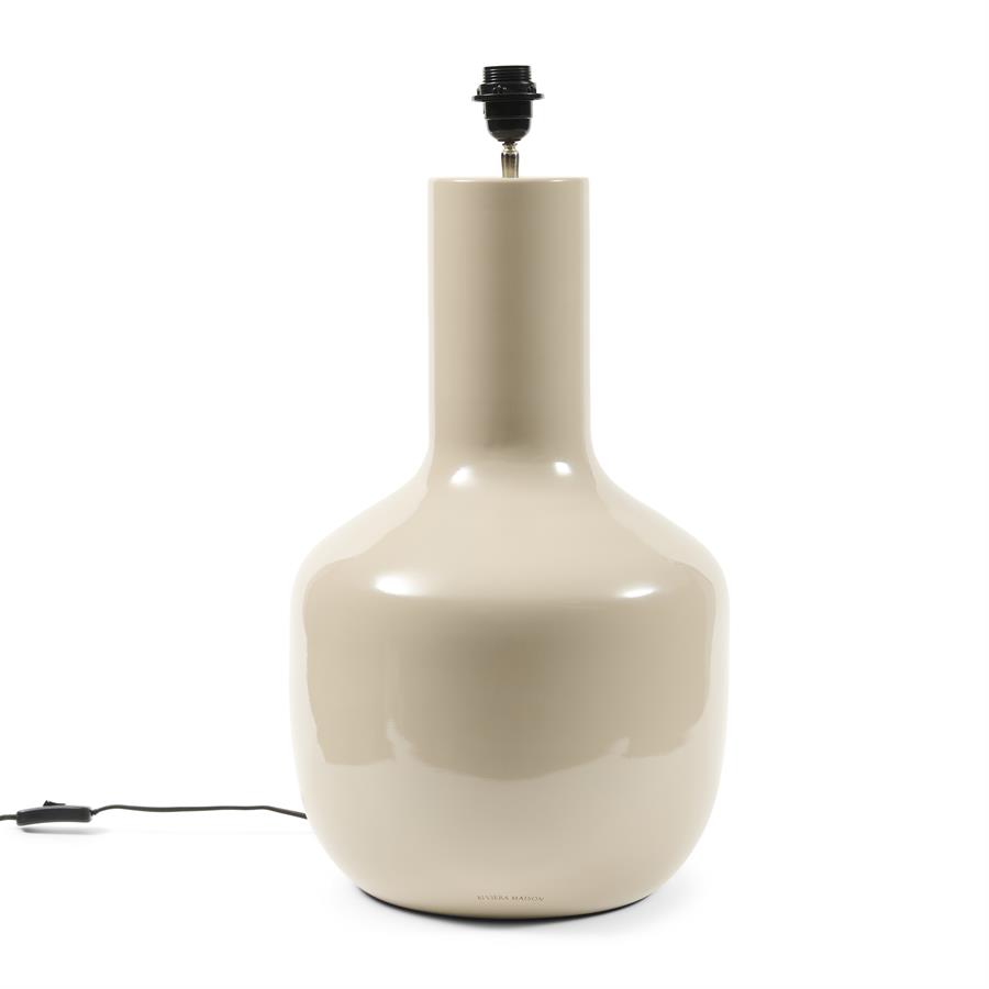 Tribeca Table Lamp flax