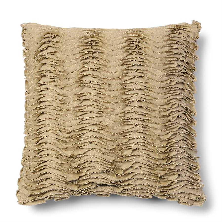 Dune Pillow 50x50 flax