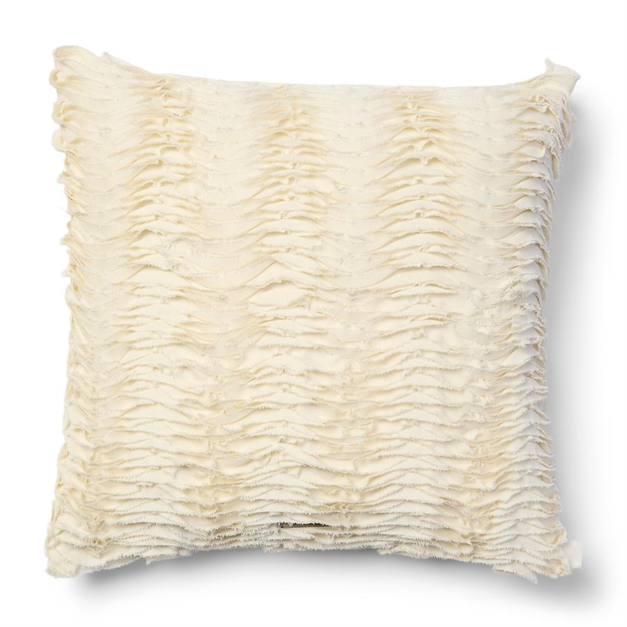 Dune Pillow 50x50 white