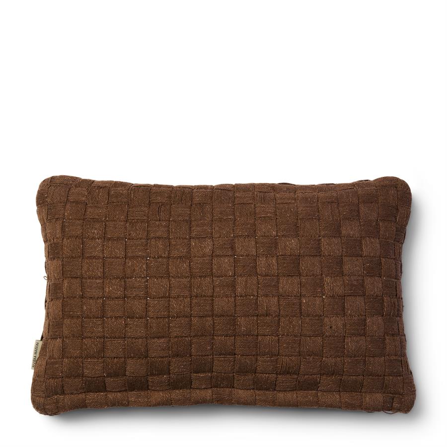 Carré Pillow 50x30 brown