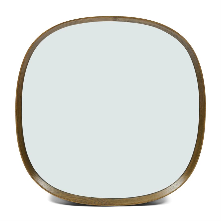 Place des Voges Mirror 80x80, Oak