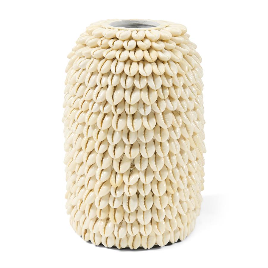 Castaway Bay Shell Vase