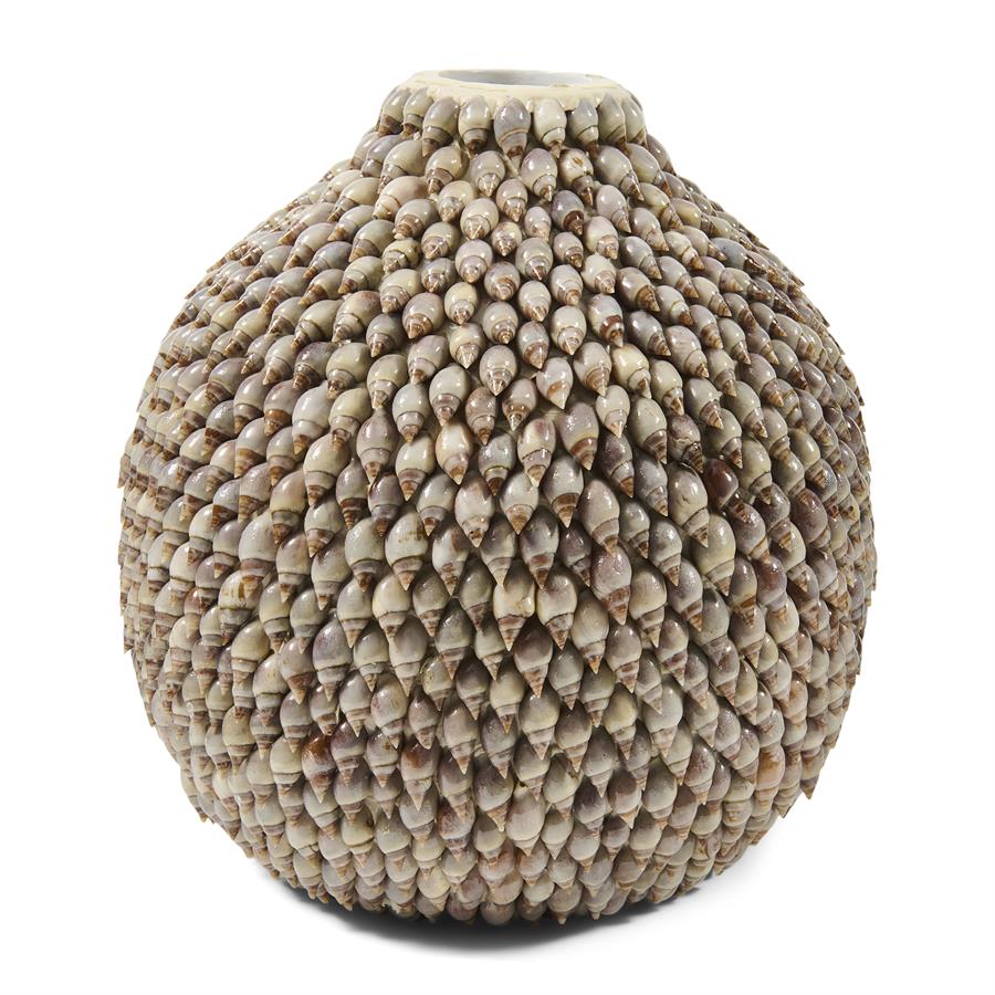Bay View Shell Vase L