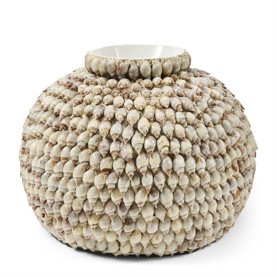 Bay View Shell Vase M