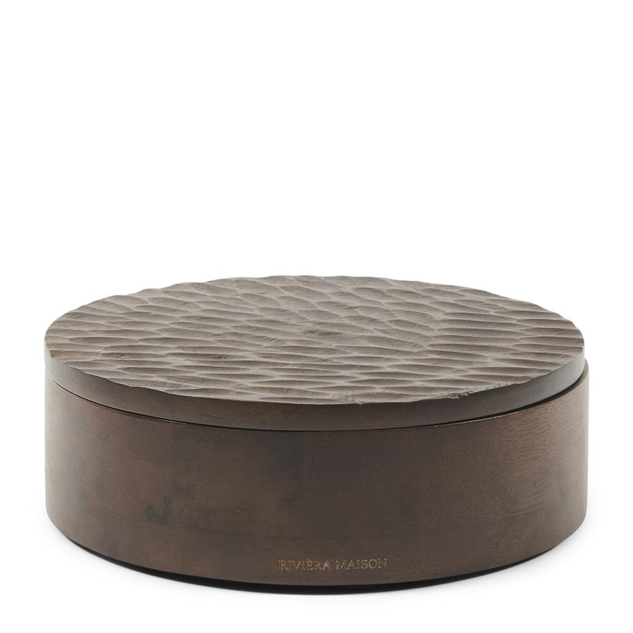 Banu Storage Box Round M