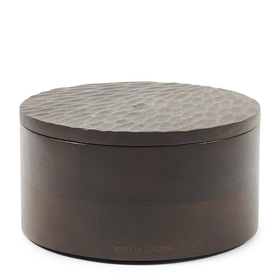 Banu Storage Box Round S