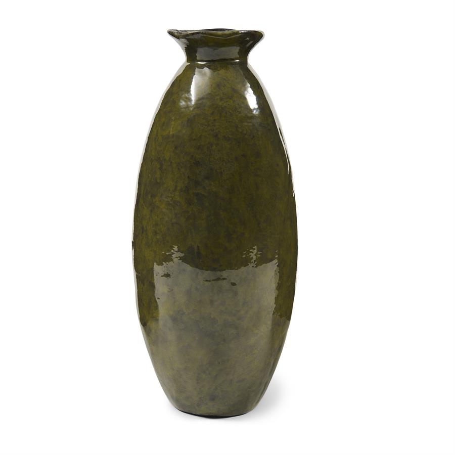 Lunaro Vase Tall Forest Green