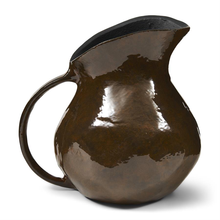 Seranova Vase Forest Brown