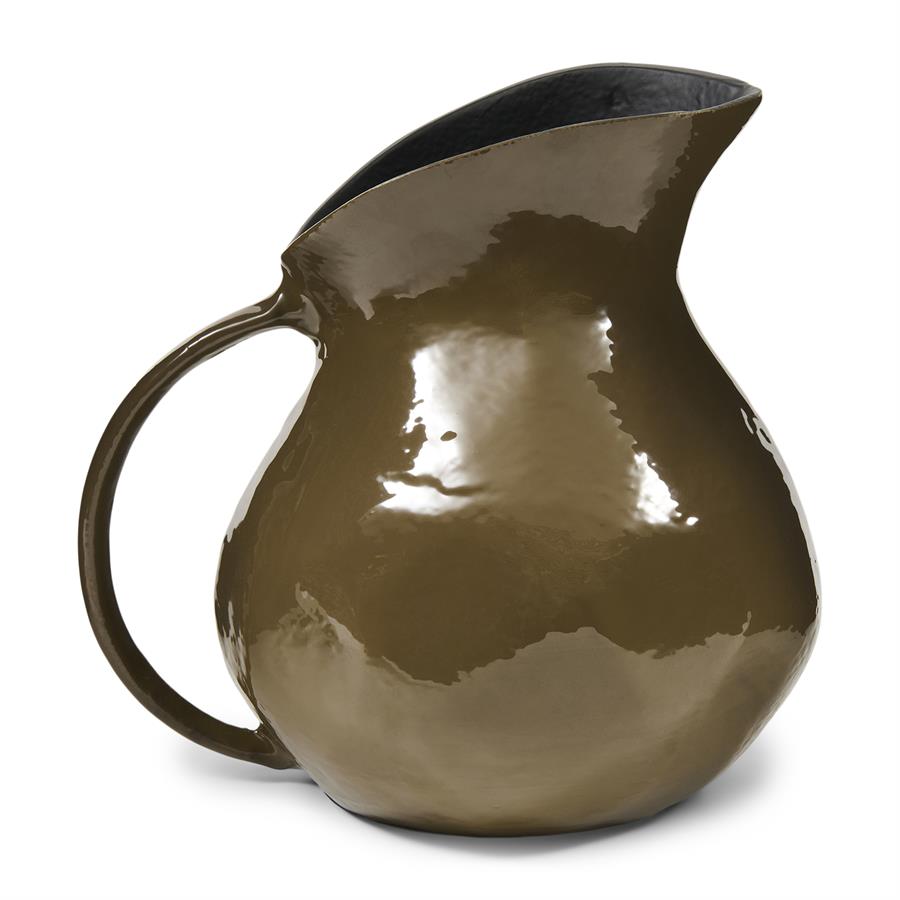 Seranova Vase Moss Green
