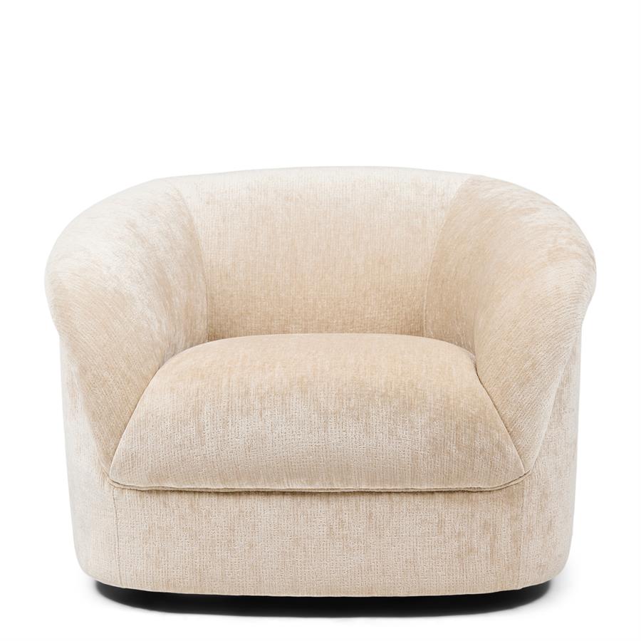 Cortona Swivel Armchair Dove