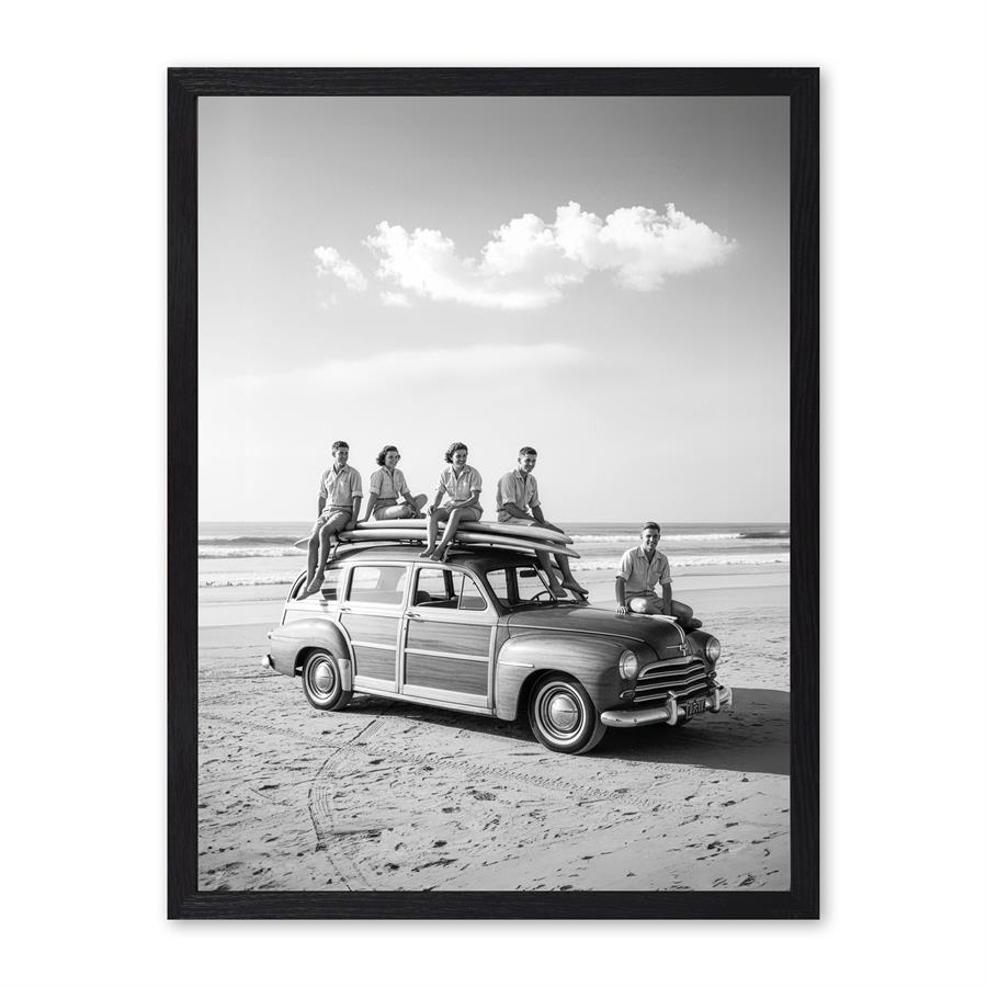 Wall Art Coastal Ride 80x120