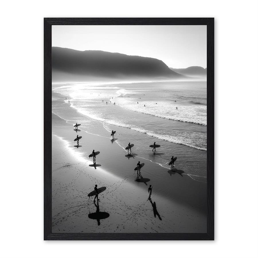 Wall Art Salt Wave 70x100